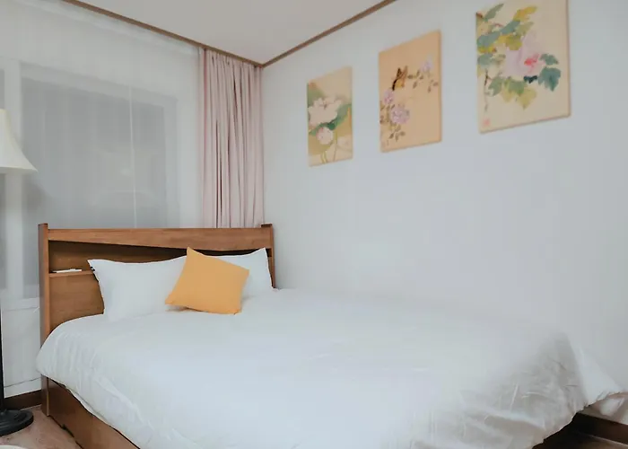 Jb Stay#Hongdae & Sinchon 10Min#Double Room