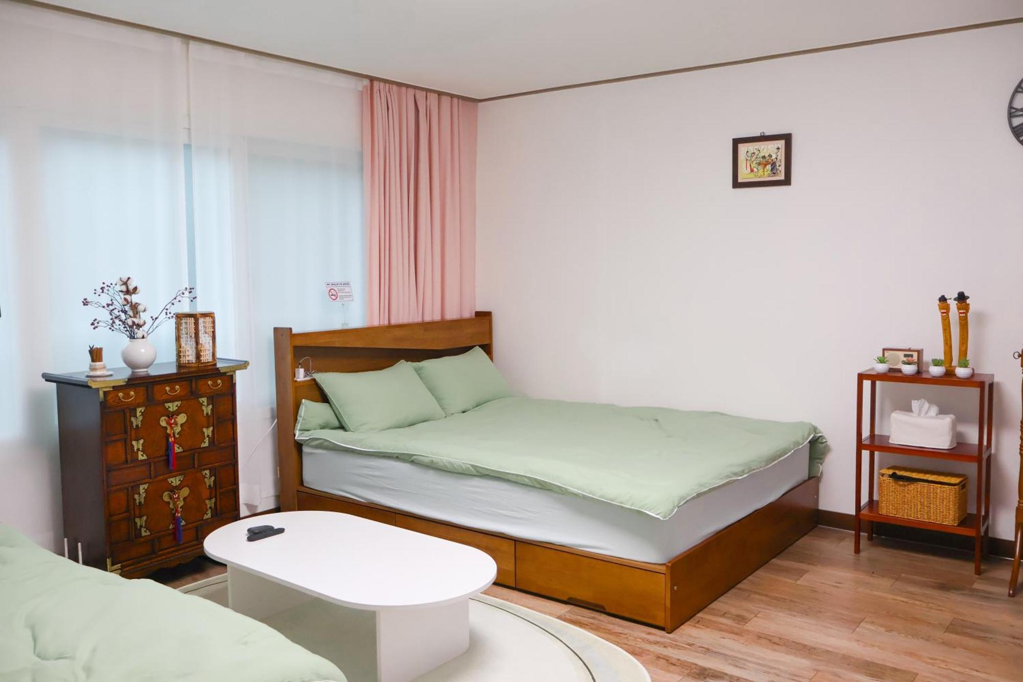 아파트 Jb Stay#hongdae & Sinchon 10min#double *